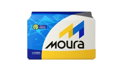 Bateria automotiva Moura